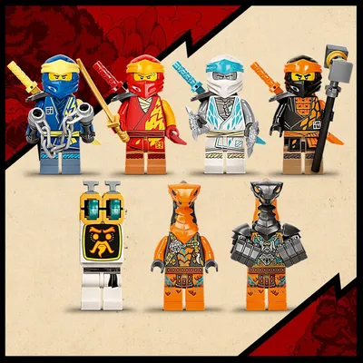 71765 Lego Ninjago Ультра-комбо-робот ниндзя, Лего Ниндзяго (id 97615206),  купить в Казахстане, цена на Satu.kz