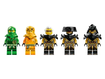 LEGO Ninjago: Битва за Ниндзяго Сити 70728 - купить по выгодной цене |  Интернет-магазин «Vsetovary.kz»