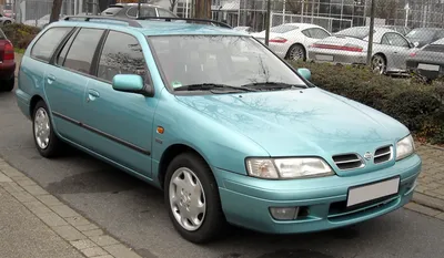 Nissan Primera 1.6 P12 2007 (108 Hp) | POV Review - YouTube