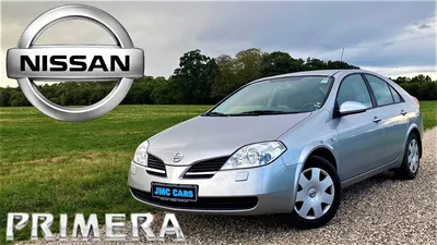 Nissan Primera 1.6 P12 2007 (108 Hp) | POV Review - YouTube