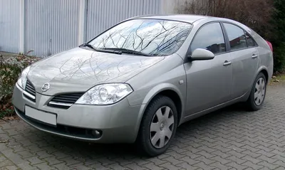 File:Nissan Primera front 20080102.jpg - Wikimedia Commons