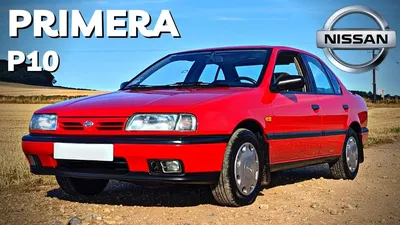 The Nissan Primera was ahead of its time (P10) - YouTube