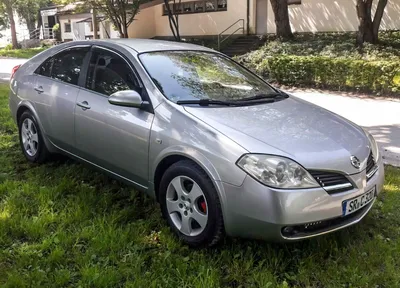 3d nissan primera p12 sedan model