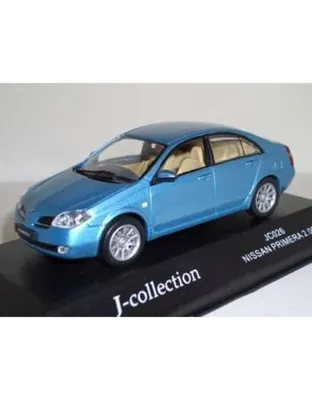 Inno64 Nissan Primera P10 Black 1:64 – DIECAST ENTHUSIAST