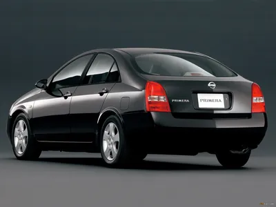 3d nissan primera p12 sedan model