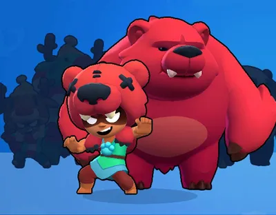 Бравл Старс (Brawl Stars) игрушка мягкая Нита (Nita) 26см №723 - купить с  доставкой по выгодным ценам в интернет-магазине OZON (258830958)