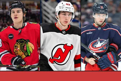 NHL's future stars: Ranking the 10 best rookies of the 2023-24 season so  far - The Athletic