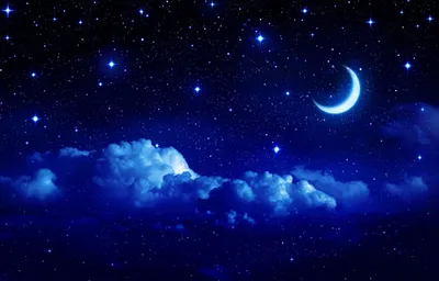 Фото ночного неба · Бесплатные стоковые фото