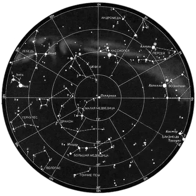 Купить карту звездного неба Levenhuk M20 подвижная, большая -  интернет-магазин Levenhuk