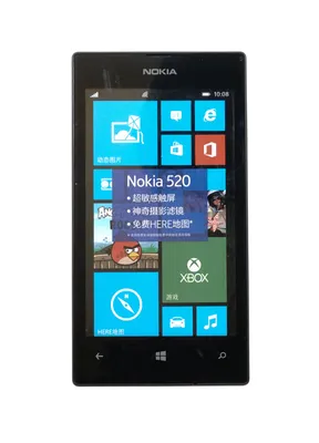 Nokia Lumia 520 RM-915 8GB Smartphone (Unlocked, Red) A00012127