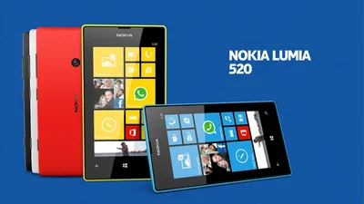 iF Design - Nokia Lumia 520