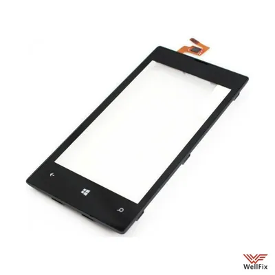 Nokia Lumia 520 Screen Protector + White Carbon Fiber Skin