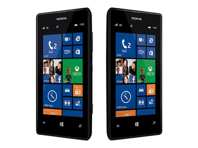 Nokia Lumia 520 8GB Unlocked Smartphone, Black - Walmart.com