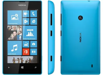 Brand New Nokia Lumia 520 8GB Blue Unlocked Microsoft Windows Smartpho