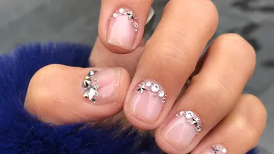 Новогодний маникюр #2023 МИНДАЛЬ / Идеи новогоднего маникюра Nail art  designs - YouTube