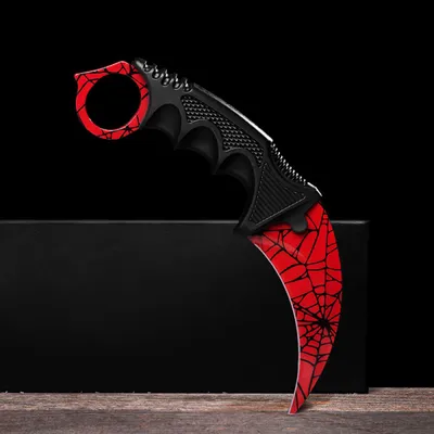 Karambit Керамбит CS GO Нож Керамбит Karambit из CS GO Ручная роспись