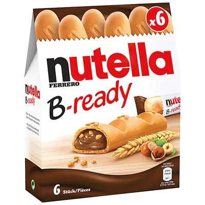 nutella B-ready 6er | Online kaufen im World of Sweets Shop