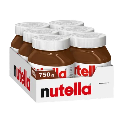 Ferrero Nutella Nuss-Nougat Creme, 750g online kaufen