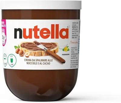 Ferrero Nutella - 600 gr Versand nach Europa und in das Vereinigte  Königreich