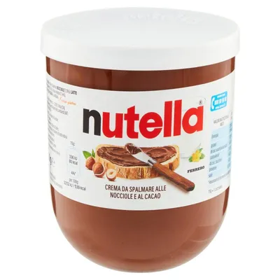 Nutella Hazelnut Chocolate Spread Family Pack 1kg | BIG W