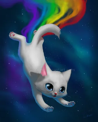 Pin by Rose on Unicorns and llamas | Nyan cat, Cats, Unicorn print