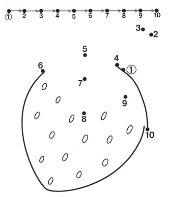 Раскраски Соедини по точкам для детей 5 лет (39 шт.) - скачать или  распечатать бесплатно #23101