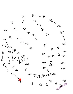 Соедини по цифрам для детей 6-7 лет распечатать картинки