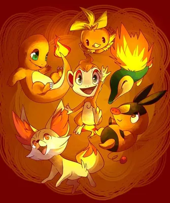 Топ 5 огненных покемонов | Pokemon • Покемон Amino