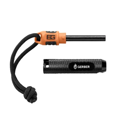 Огниво Gerber Bear Grylls Compact Fire Starter, блистер, 31-002554 купить в  интернет-магазине Gerbertool.ru