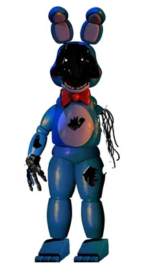 Fixed Old Bonnie by OctoquisitiveEdits on DeviantArt