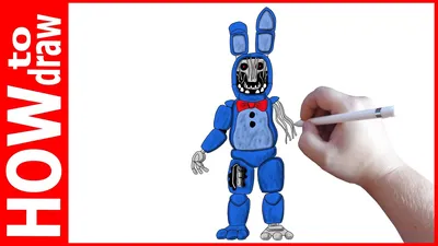 Old toy bonnie | Five Nights at Freddys PT/BR Amino