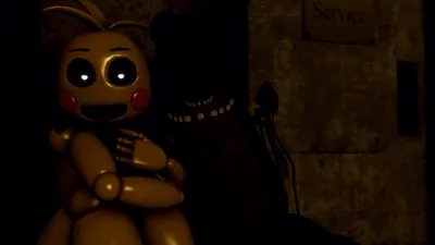 Steam Community :: :: Five Nights at Freddy's 2. Old Bonnie.