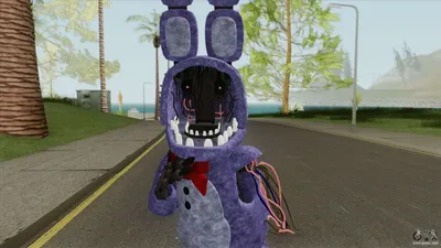 Old Бонни fnaf 2» — создано в Шедевруме