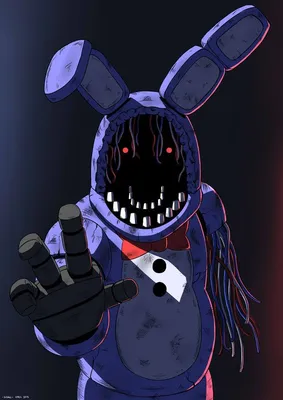 FNAF/BLENDER] OLD BONNIE FULL BODY ! by FnaFcontinued on DeviantArt