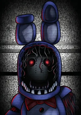 Old Bonnie - Withered Bonnie PNG Image With Transparent Background png -  Free PNG Images | Png, Free png, Jumpscare