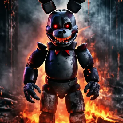 Old Bonnie by Freddydoom5 on DeviantArt