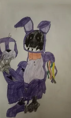 And now it's time for Old Bonnie from FNAF 2! This...