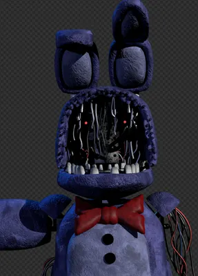 Drawing Toy Bonnie and Withered Bonnie (Old Bonnie) - Five Nights At  Freddy's 2 - YouTube