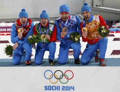 Все российские чемпионы Олимпиады-2014 в Сочи. Спорт-Экспресс