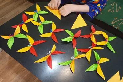 Оригами для детей 5-6 лет. Простые поделки из бумаги. Origami for kids -  YouTube