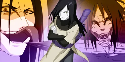 NARUTO- Orochimaru by fisher903 on DeviantArt