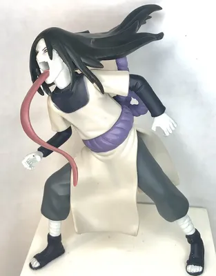 Naruto - Mattel action-figure - Orochimaru \"slash attack\" (loose)