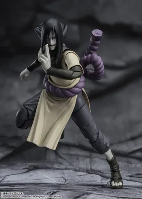 NARUTO - MATTEL ACTION-FIGURE - OROCHIMARU \"SLASH ATTACK\" (LOOSE) | eBay