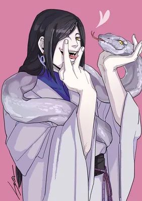 Orochimaru - Naruto - SNBR Studio - Statue Résine