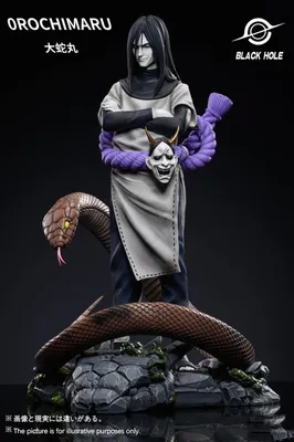 Black Hole Studio Naruto Shippuden Orochimaru | Mirai Collectibles