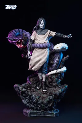 PRE-ORDER** Bandai NARUTO SH FIGUARTS Naruto: Shippuden Orochimaru (Seeker  of Immortality)