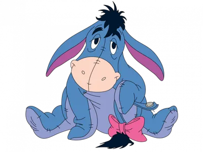 Иа ослик) | Winnie the pooh drawing, Eeyore pictures, Eeyore