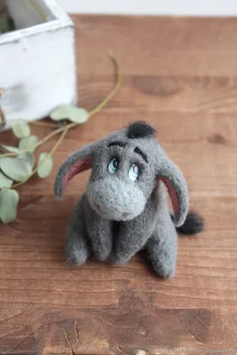 Мягкая Плюшевая Игрушка Ослик Иа \"Винни Пух и Его Друзья\" Eeyore Plush  Winnie The Pooh Medium Оригинал Disney — Купить на BIGL.UA ᐉ Удобная  Доставка (205192925)