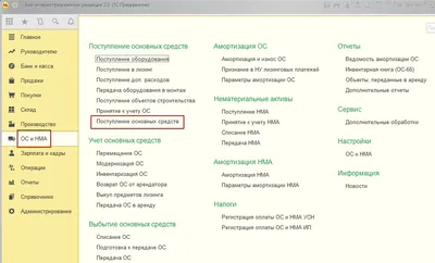 Учет основных средств на забалансовых счетах в 1С 8 | Учет Без Забот – Учет  без забот