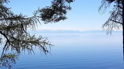 Прозрачное озеро Байкал (57 фото) - 57 фото